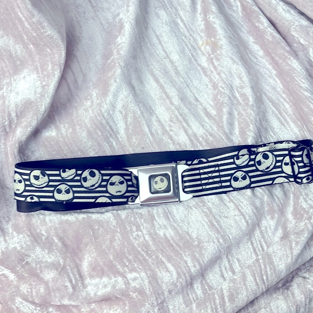 Jack Skellington belt